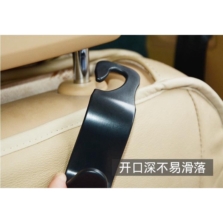 Hook Gantungan Mobil Storage Kait Gantung Barang Kursi Mobil Polos Car Seat Organizer