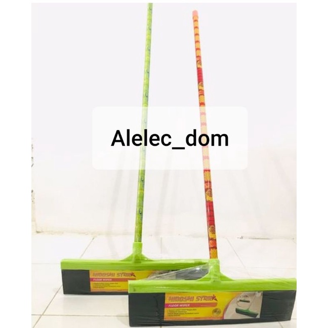Sapu sodok Wiper / Sapu dorongan air