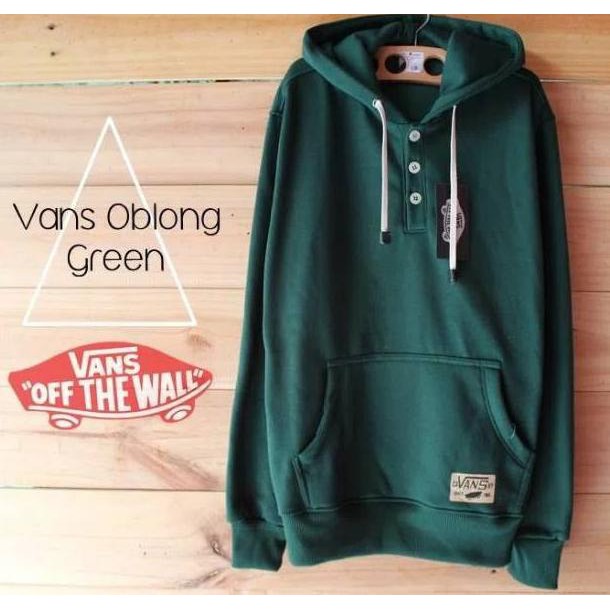 green vans hoodie