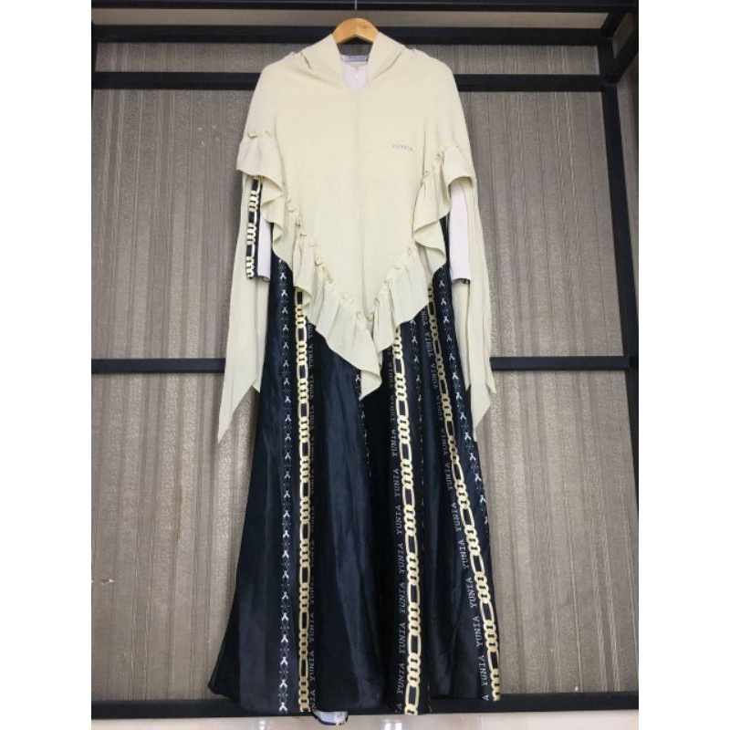 TEMAJUK SET KHIMAR A  By YUNIA SYAR'I