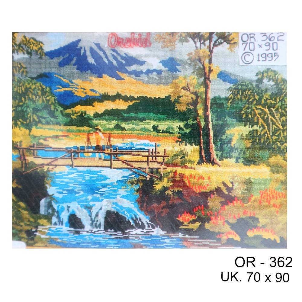 Kristik Kruistik Orchid - 362