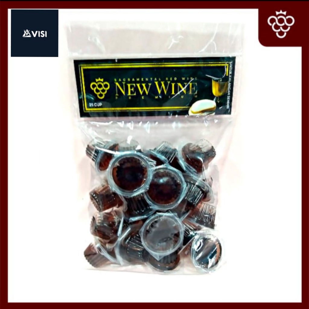 

Anggur Perjamuan Premium Isi 25 Cup