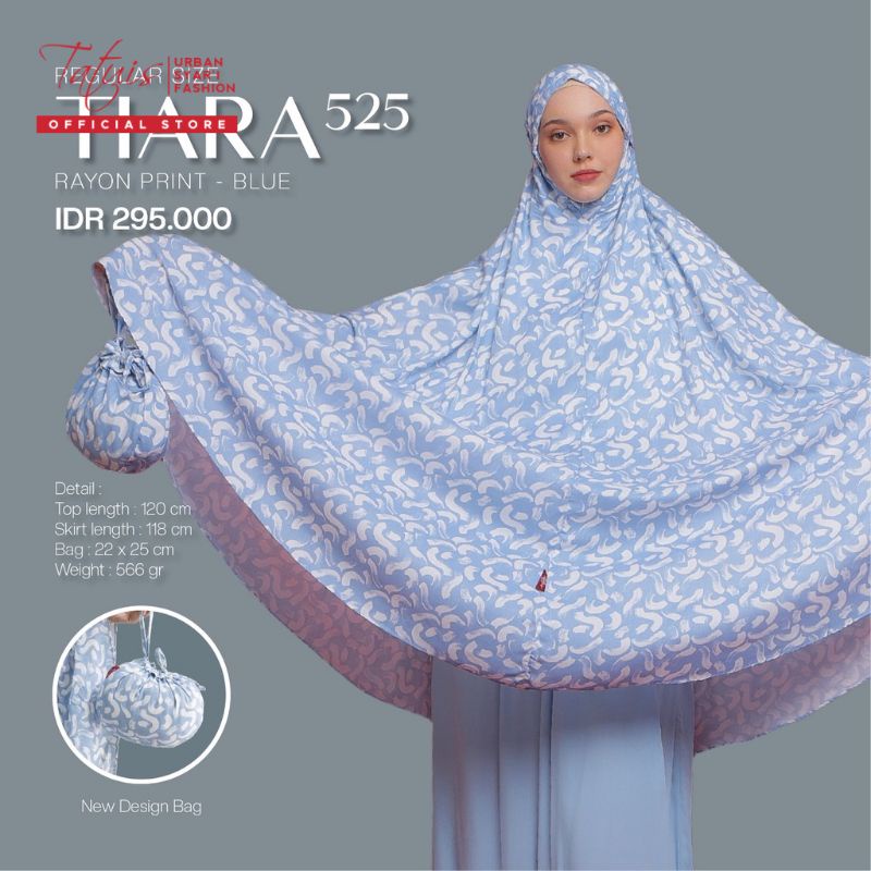 MUKENA TATUIS TIARA 525 SERIES DEWASA REGULER KATUN RAYON