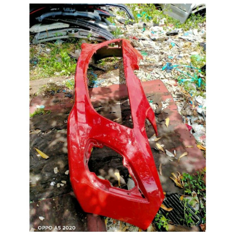 bemper bumper bamper mazda 2 tipe r 2012