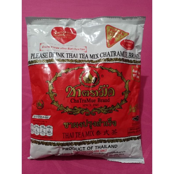 

Thai Tea Mix / Thai Tea Mix ChaTraMue Brand 400 gr