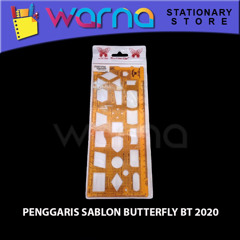 

PENGGARIS SABLON BUTTERFLY BT 2020