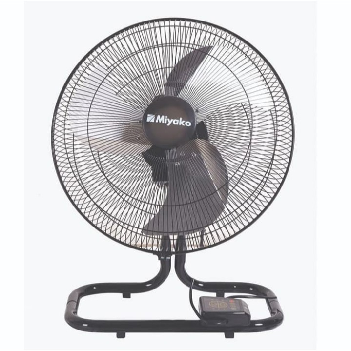 Miyako KST18RC Industrial Fan 3in1 Remote Kipas Angin Besi 18 inch