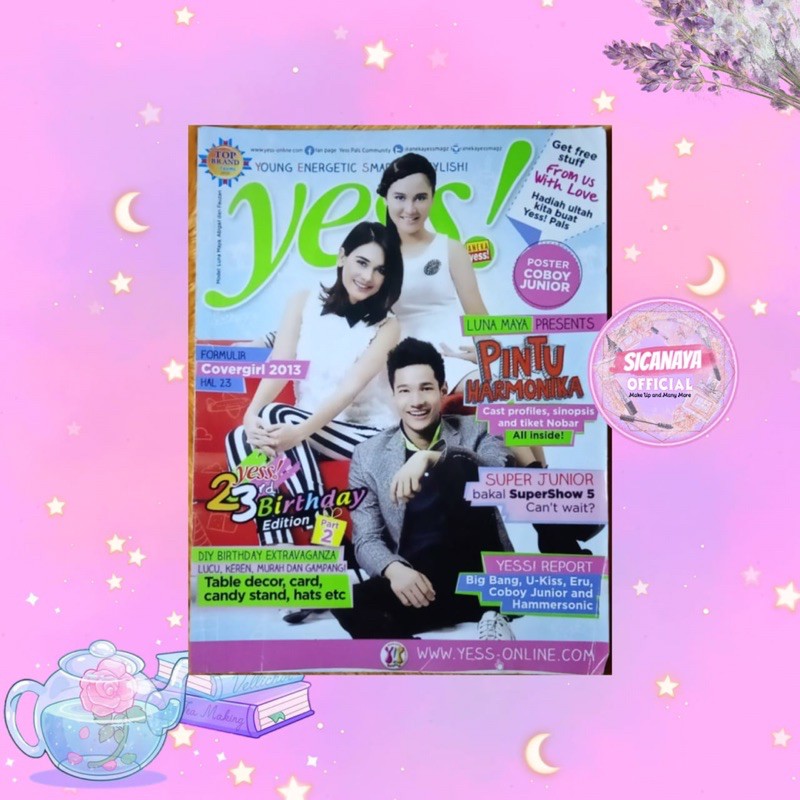 MAJALAH REMAJA ANEKA YESS NO.11 19 MEI - 1 JUNI 2013