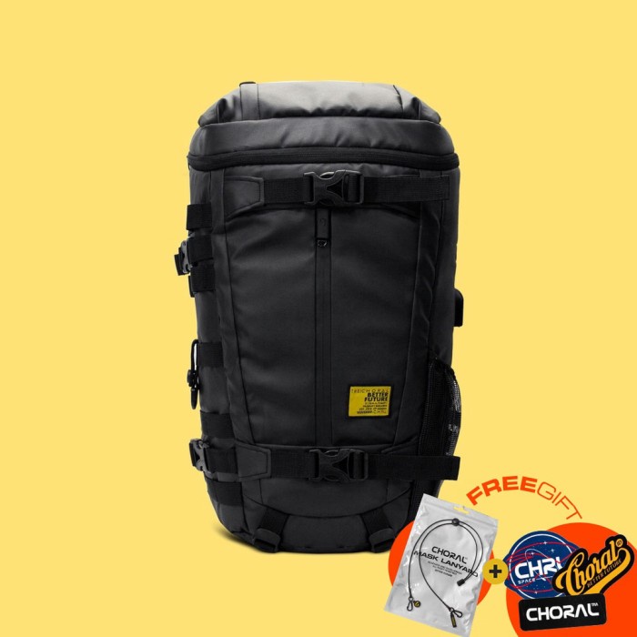 Choral Enigma Backpack Tas Ransel Punggung Tas Laptop Tas Travelling