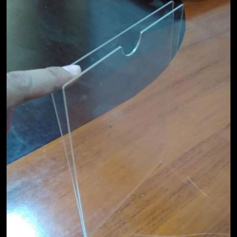 

Akrilik selipan kertas A5