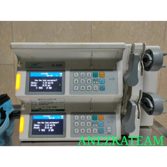 SYRINGE PUMP MINDRAY SK 500 III second