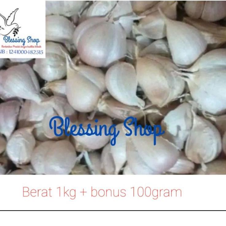 

Special Bawang putih kating bersih 1kg + BONUS 100gr ~