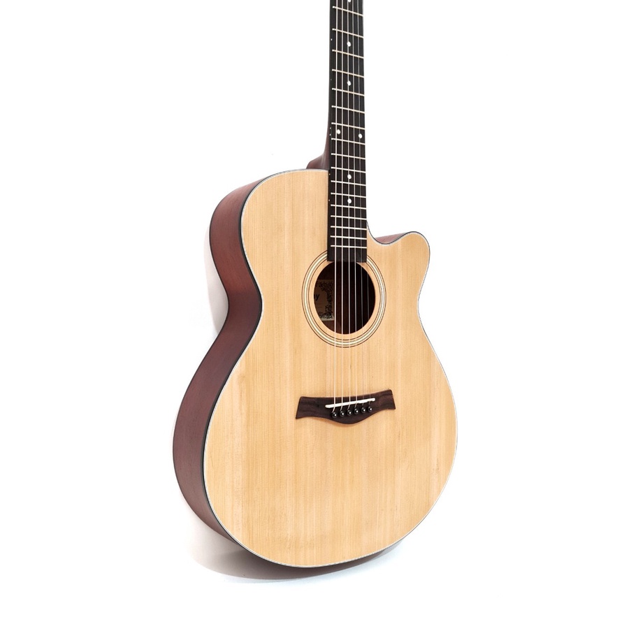 Gitar Akustik Merk Shelby Original Tipe GWC-235 NA NS Senar String Trusrod Murah Jakarta