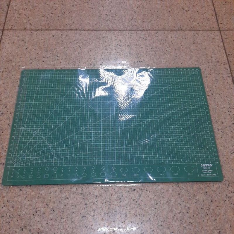 

Cutting Mat A3 Joyko CM-A3 (45x30)/ Alas Untuk Potong Kertas A3 Joyko