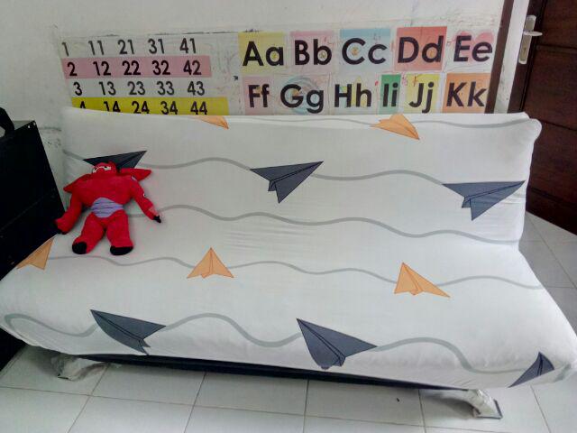 Cover Sofa Bed Size 180-210cm (33-42)