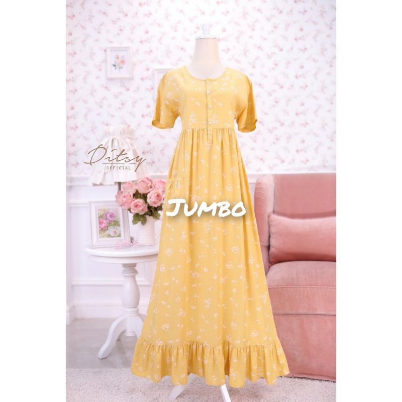 Vaia Vintage Jumbo Ditsy Viscose Agustus 2022