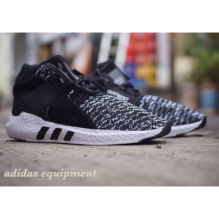 Sepatu Adidas Equipment Hitam Lorek Import Murah
