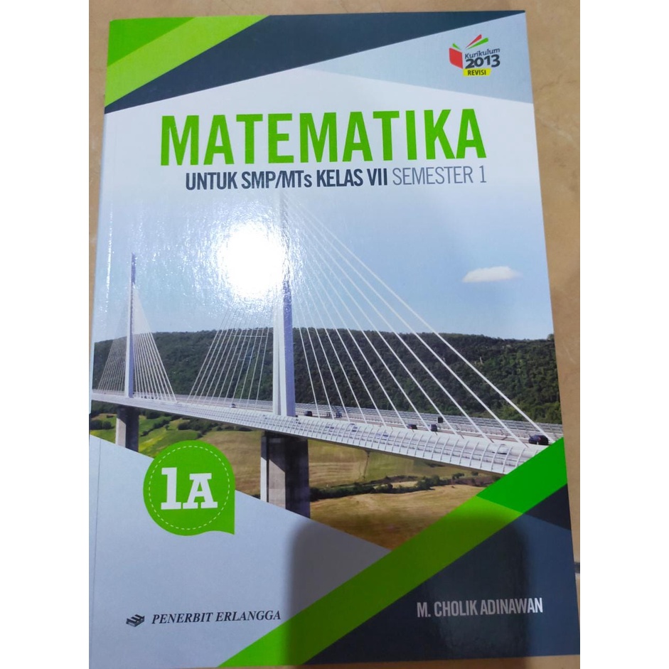Buku ERlangga SMP kelas 7