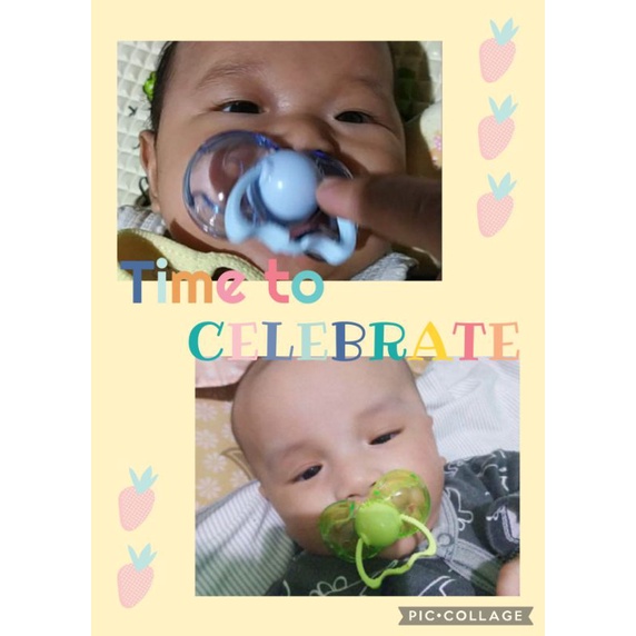 Empeng Bayi Empeng orthodontics bpa free dengan penutup Dot Silikon Bayi buka tutup bpa free-8
