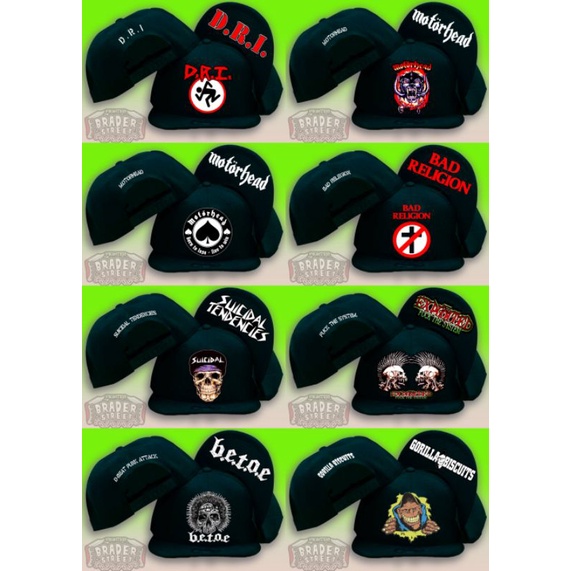 Topi, topi punk, topi original , topi full sablon, topi pria wanita,topi ceper,topi kualitas premium