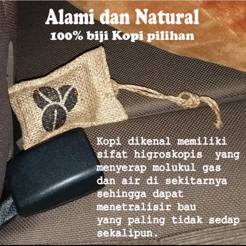 Pengharum Biji Kopi Goni Pewangi Kopi Bali