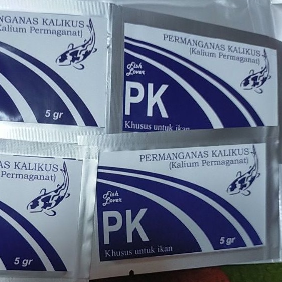 Obat Karantina PK khusus ikan KOI