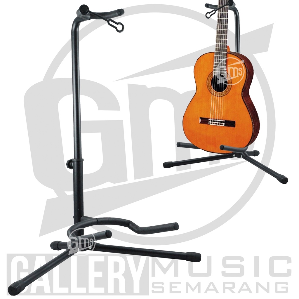 ORIGINAL!!! Stand Gitar Duduk Import Berkualitas Stand Gitar dan Bass (A39)