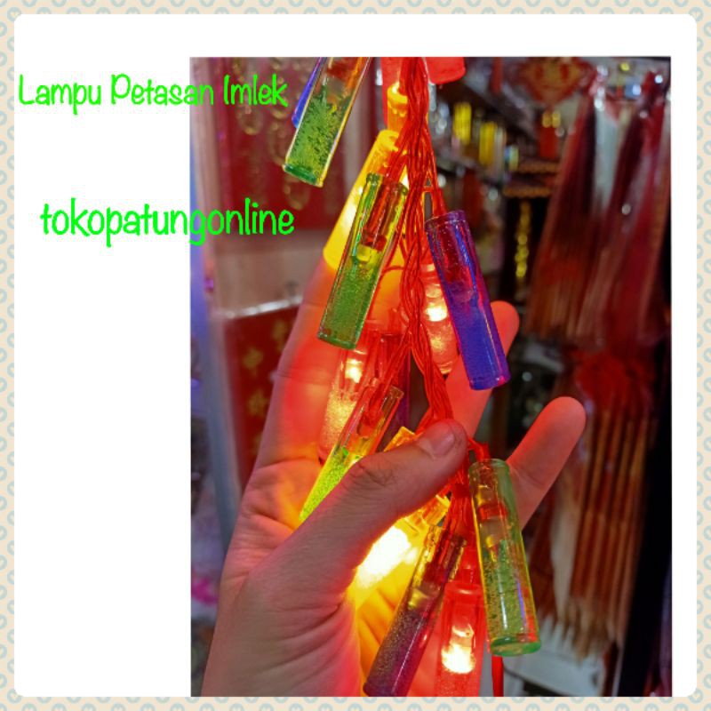 Lampu Petasan Koin Gong xi Fat cai