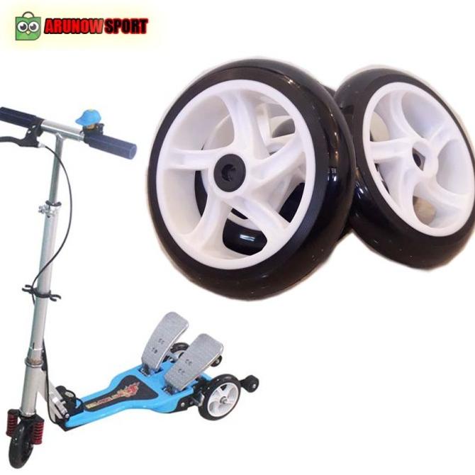 Part scooter roda belakang scooter injak otoped anak
