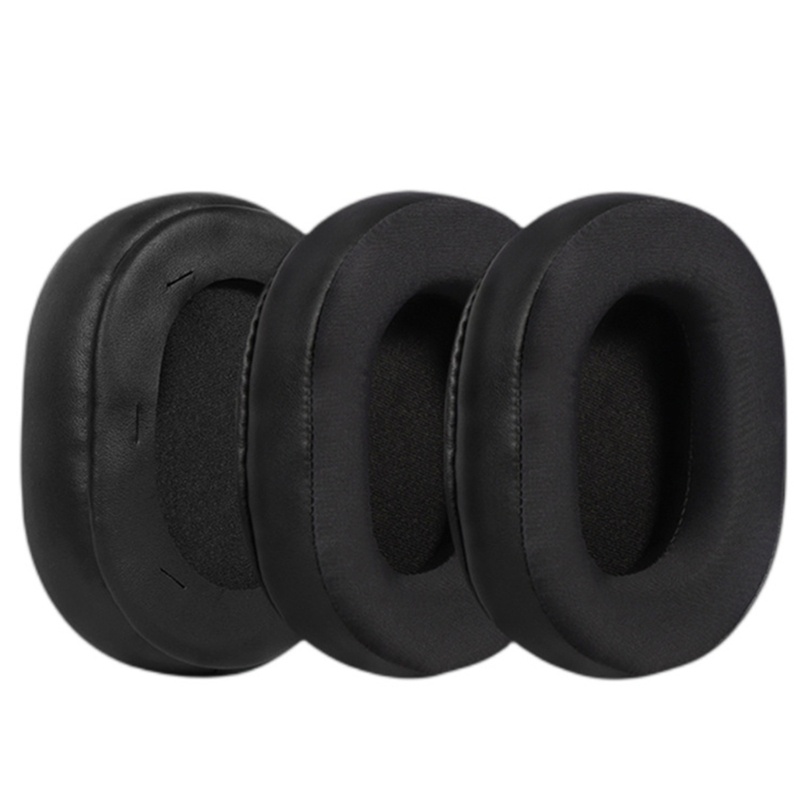 Zzz 1 Pasang Earpads Bahan Kain Protein Untuk Headset forZIDLI ZH27