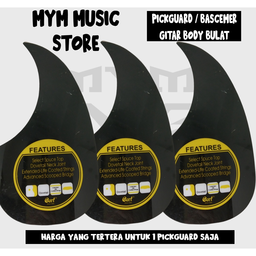 Pickguard gitar akustik model cort