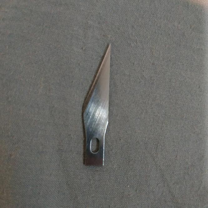 

Flash Sale Refill Pisau Blade Hobby Art Precision Knife, Pen Cutter, Carving No11 *