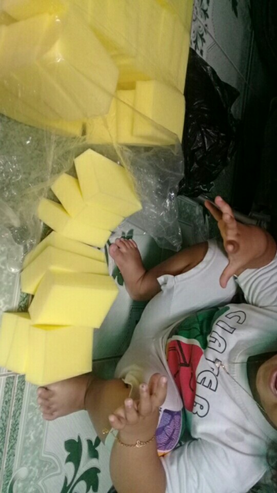 Spon Cuci Busa Inoac 10x7x3cm