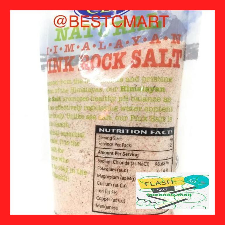 

Aas7L Ced Himalayan Pink Rock Salt (500Gr) Dllla74L