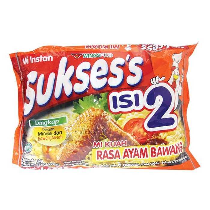 

Mie Suksess Isi 2 (Ayam Bawang)