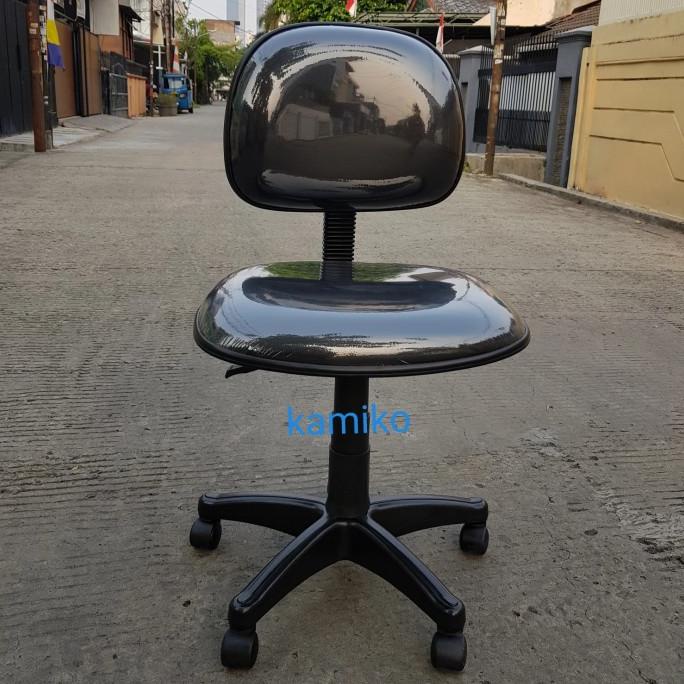 ada Kursi Sekertaris Hidrolik Kursi Kantor 100% BARU OSC Hitam Ekonomi 315 ready