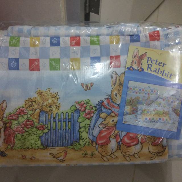Tas bayi peter rabbit