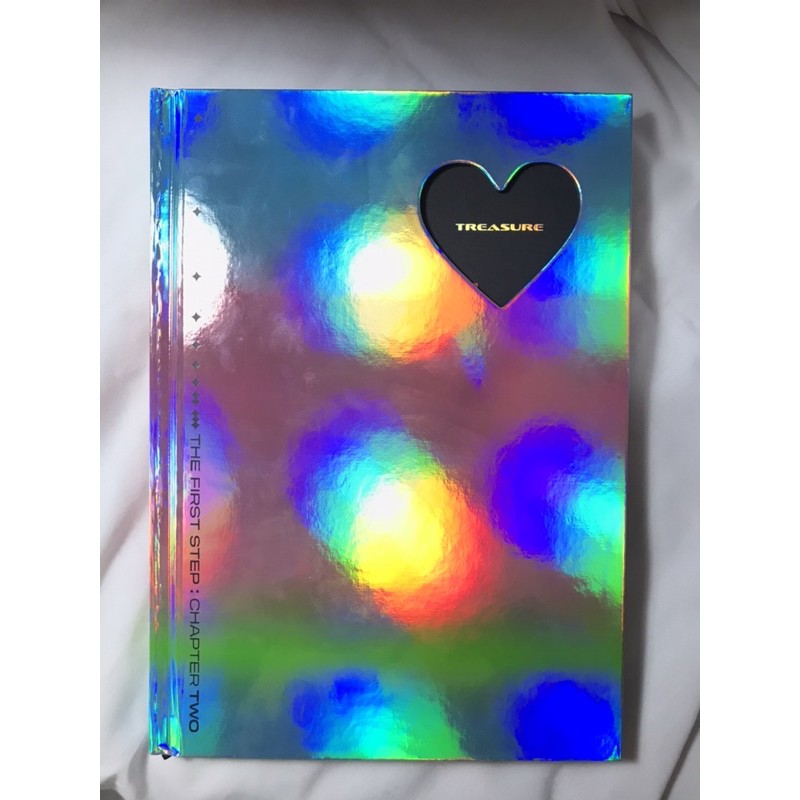 Album treasure chapter 2 black ver