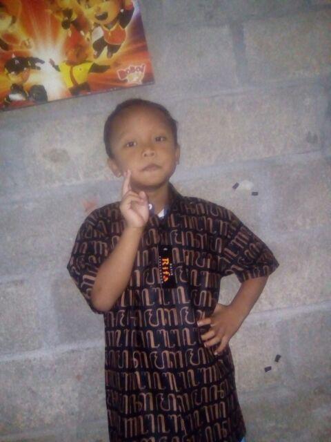 Batik Couple Keluarga Maura Sania Ruffle Ori Ndoro Jowo Dnt Motif Terkini 2021