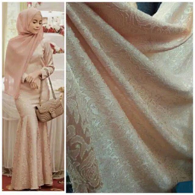 Jacquard Glitter (harap Baca Deskripsi  Produk)