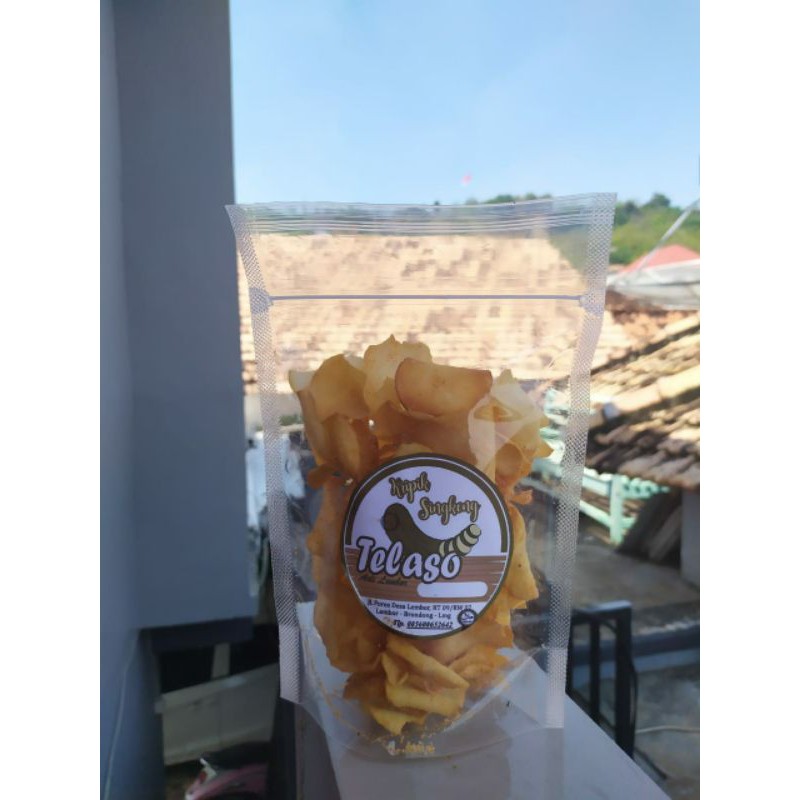 

kripik singkong telaso