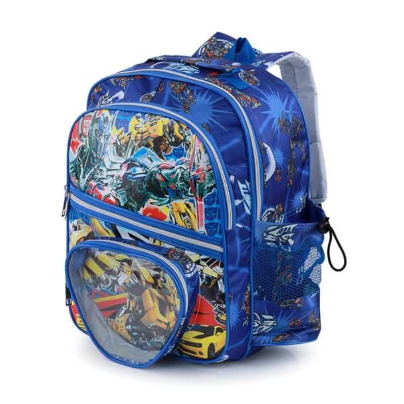 3 In 1 - Tas Ransel Anak Sekolah Pria Wanita Backpack Karakter Paud Tk Sd Terbaru Original Premium