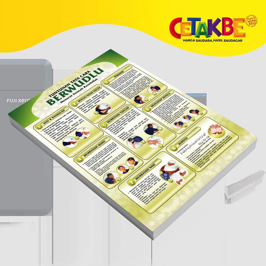 

Cetak A3 Murah Bahan Art Paper 150 gr FULL COLOR (TANPA POTONG)