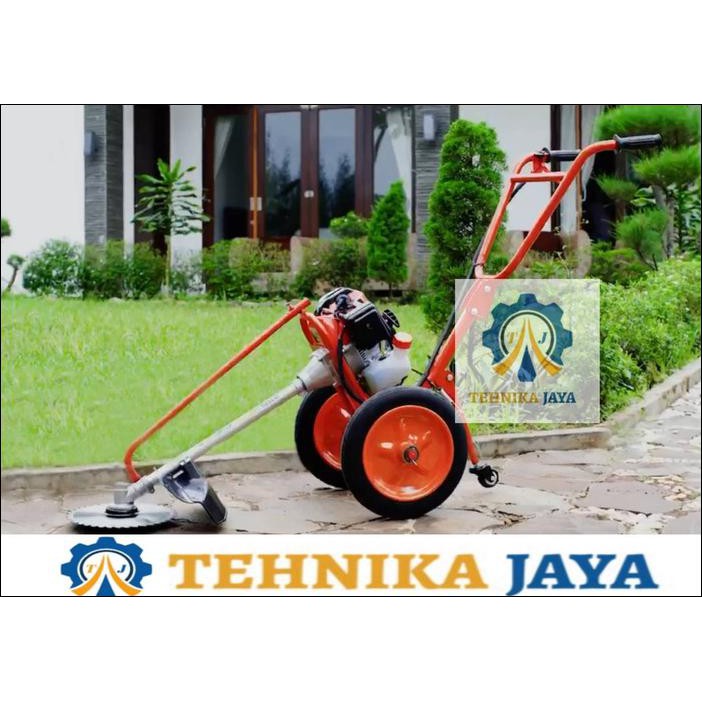 Jual Mesin Potong Rumput Dorong Tak Tasco Tlm Lawn Mower Hp