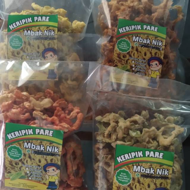 

Keripik pare