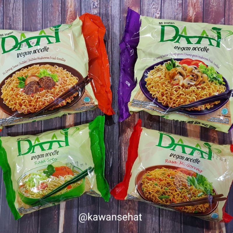 

Mie Vegan Daai / Daai Vegan Noodle