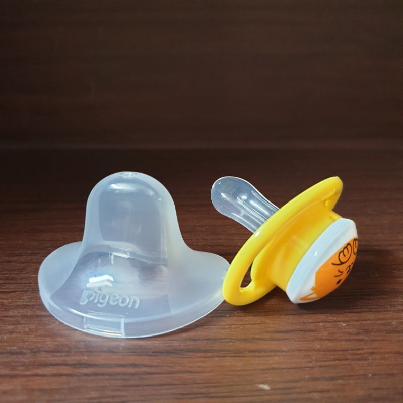 Empeng Bayi Pigeon | Mini Light Facifier Newborn BPA Free | Empeng Bayi Pigeon MINILIGHT PACIFIER