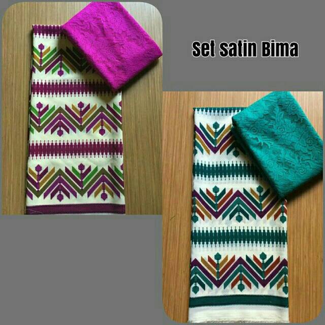 Set satin bima