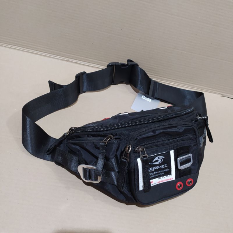 Tas pinggang waistbag import waterproof Junglesurf 045