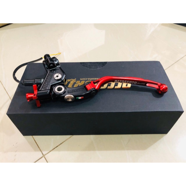 Handle kopling accossato acosato accosato original ninja r25 universal red merah